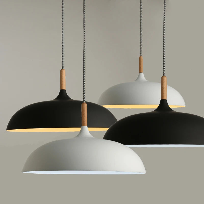 E27 Modern Minimalist Pendant Lamps