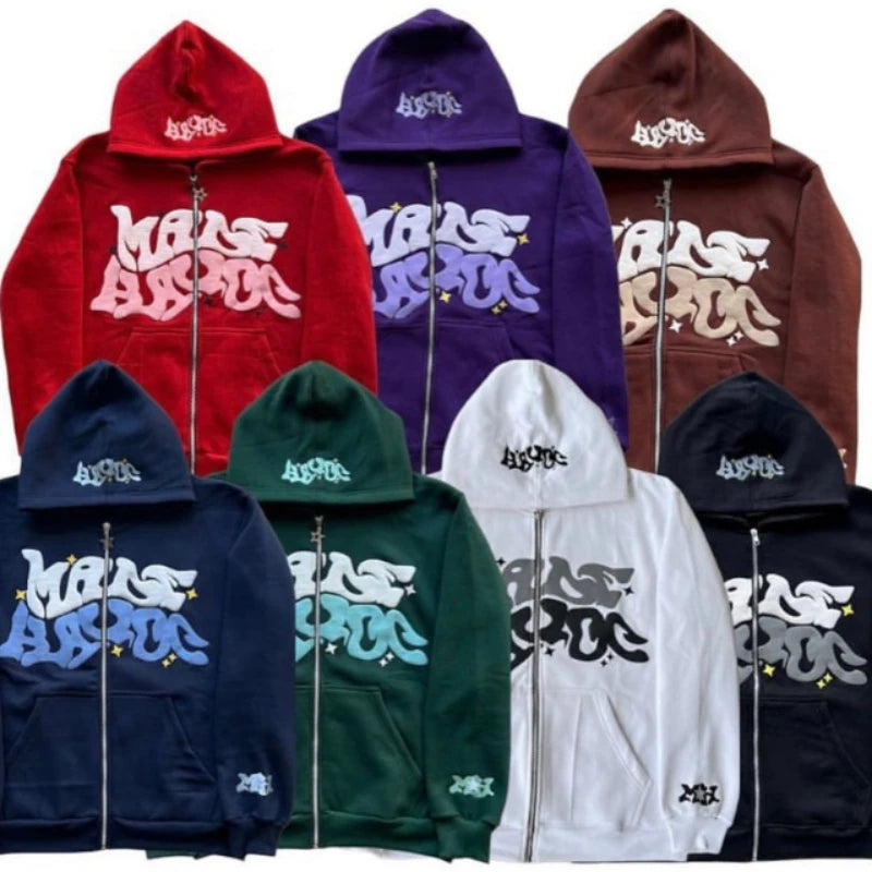 Men Letter Graphic Printing Hoodie