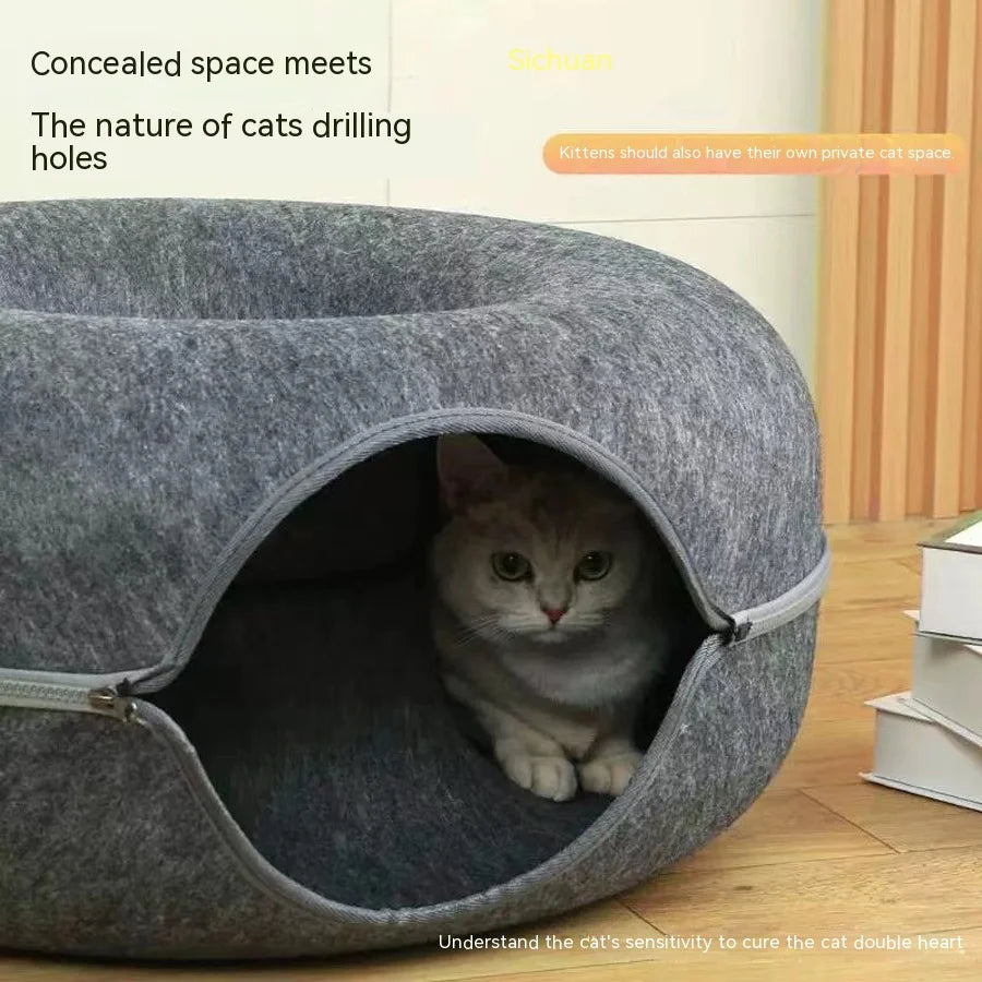 Large Cat Tunnel Bed
