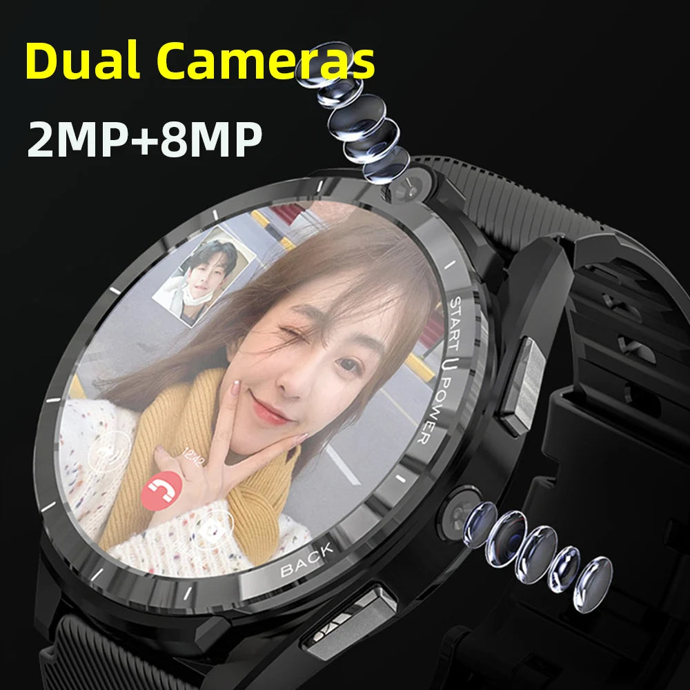 New 4G LTE Android Smart Watch