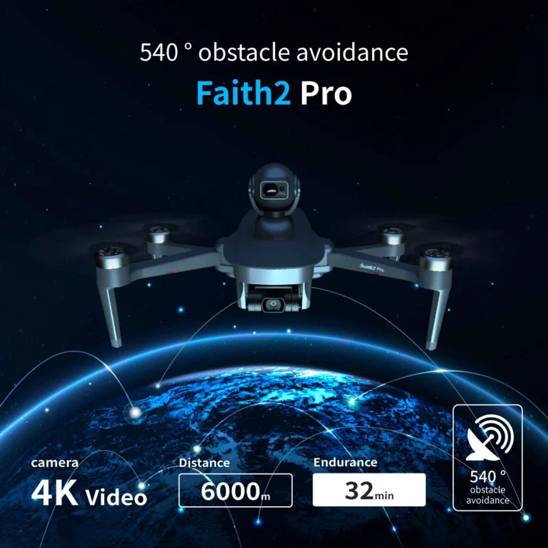 Obstacle Avoidance With 4K HD Camera