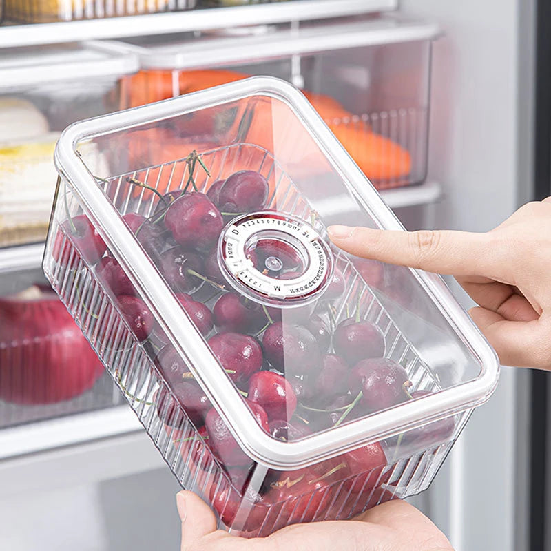 Fresh Fridge Food Storage Organizer