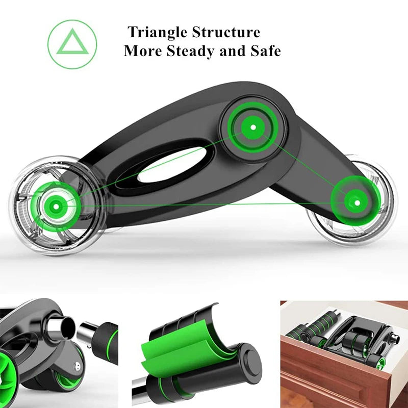 Exercise Strength Ab Training Roller