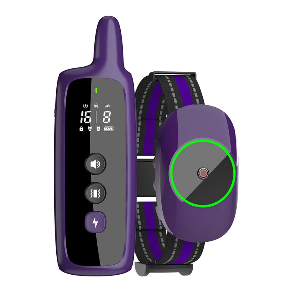 Anti-Barking Color Screen Pet Collar