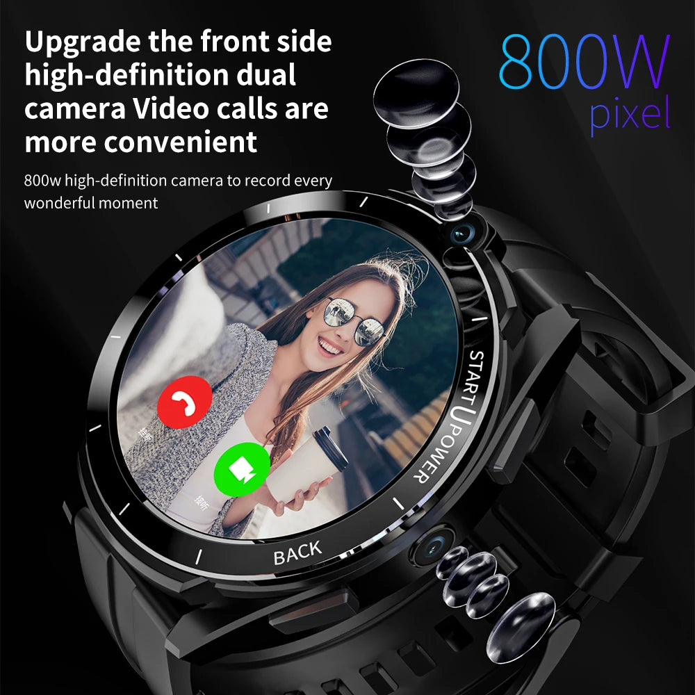 Dual Camera Wifi Smart watch