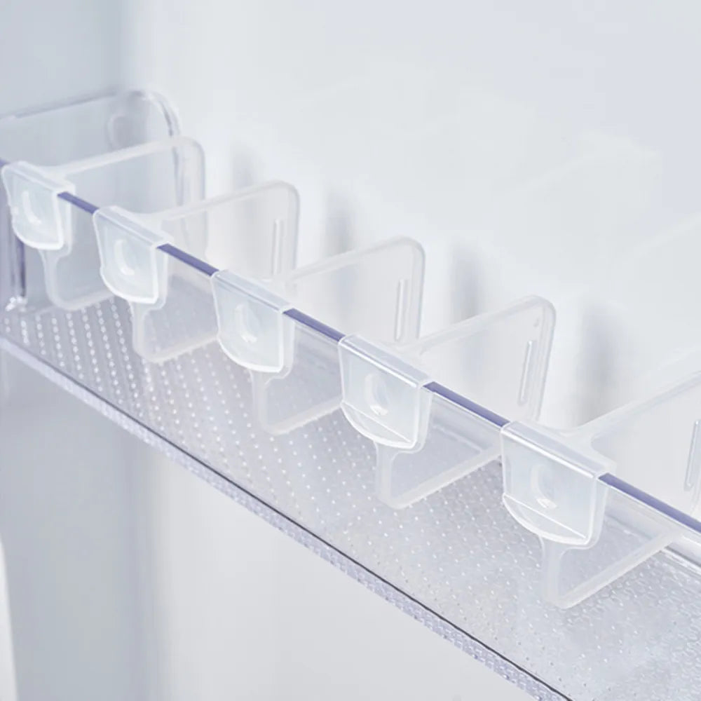 Retractable Fridge Storage Partition Set