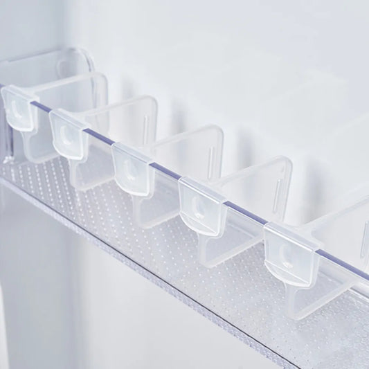 Retractable Fridge Storage Partition Set