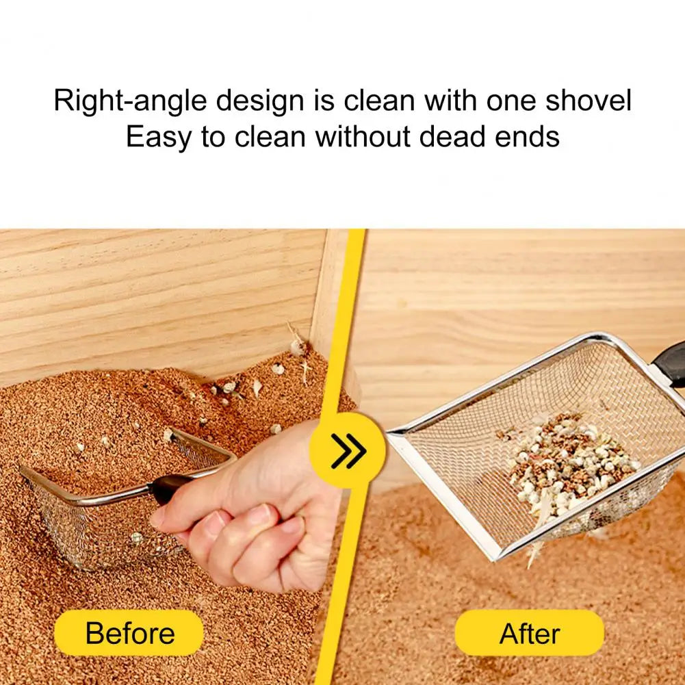 Premium Metal Cat Litter Scooper
