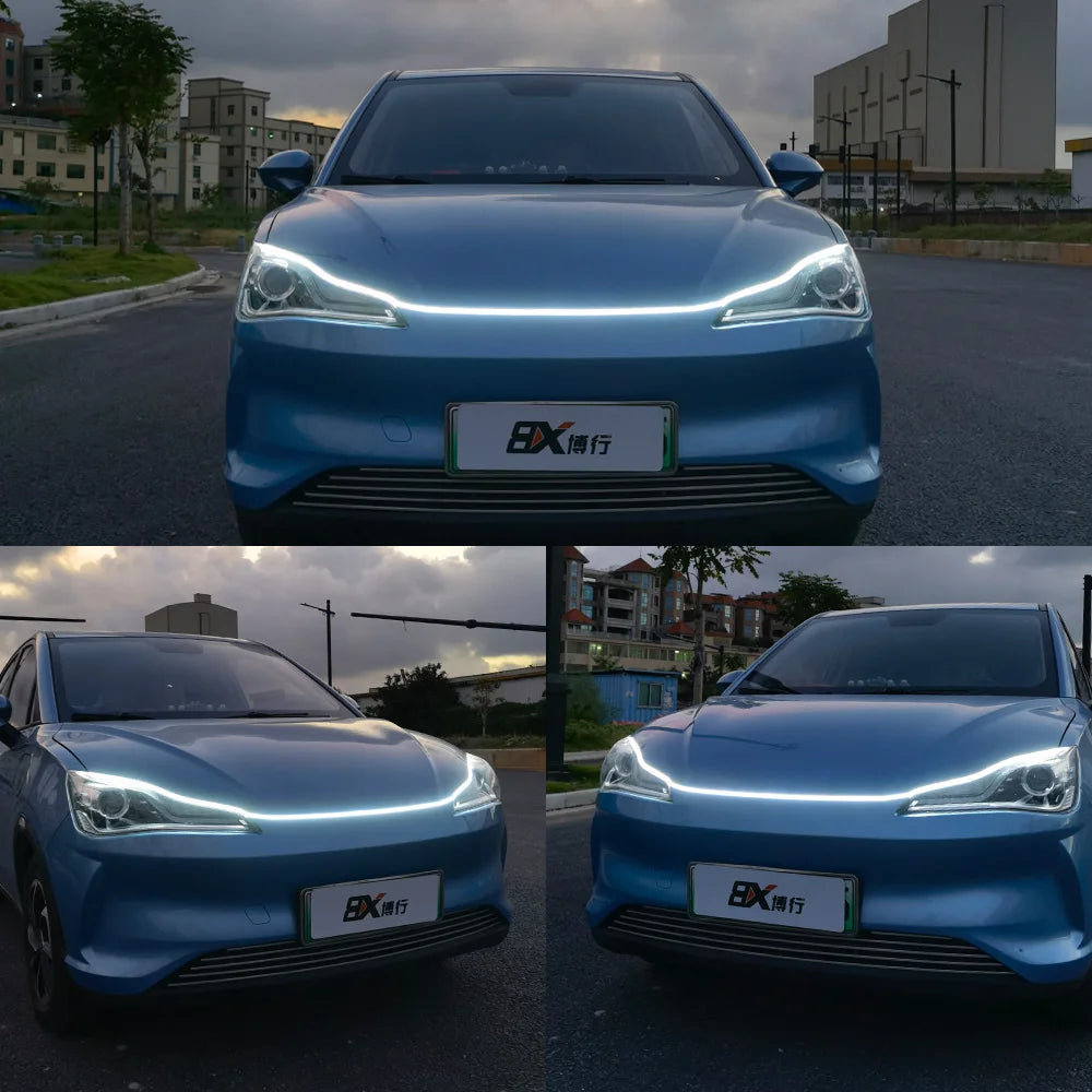 XINFOK Universal LED Car Hood Lights