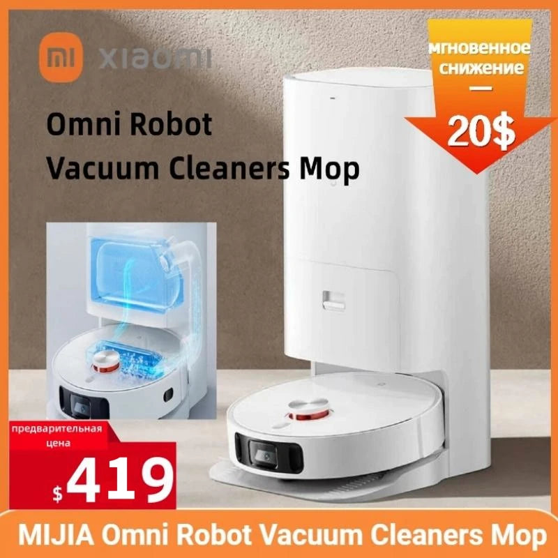 Xiaomi Robot Mop Vacuum Cleaner
