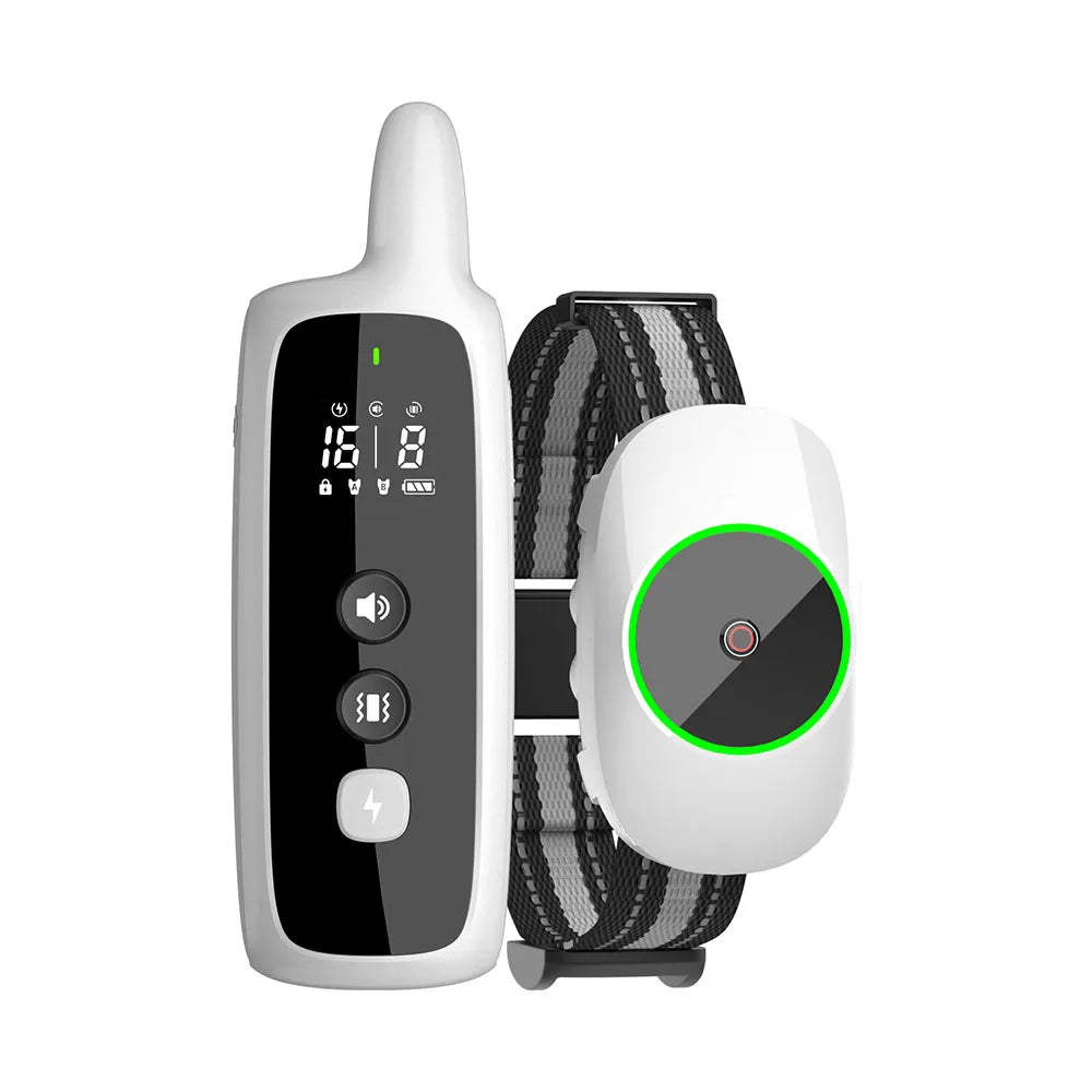 Anti-Barking Color Screen Pet Collar