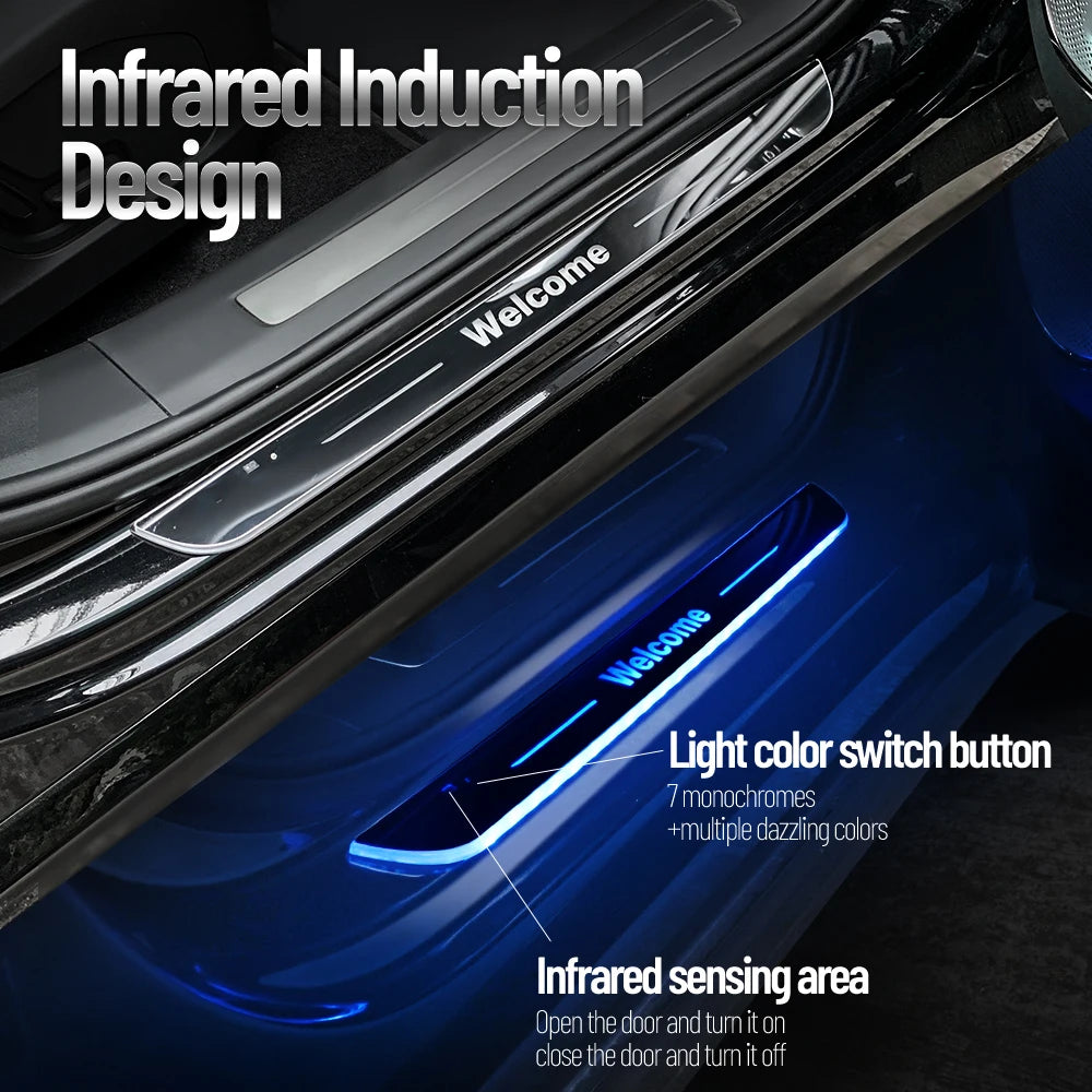 Car LED Threshold Sill Light