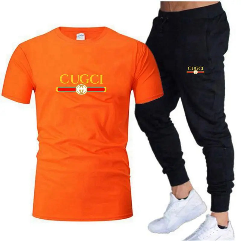 Summer Brand Sports T-shirt