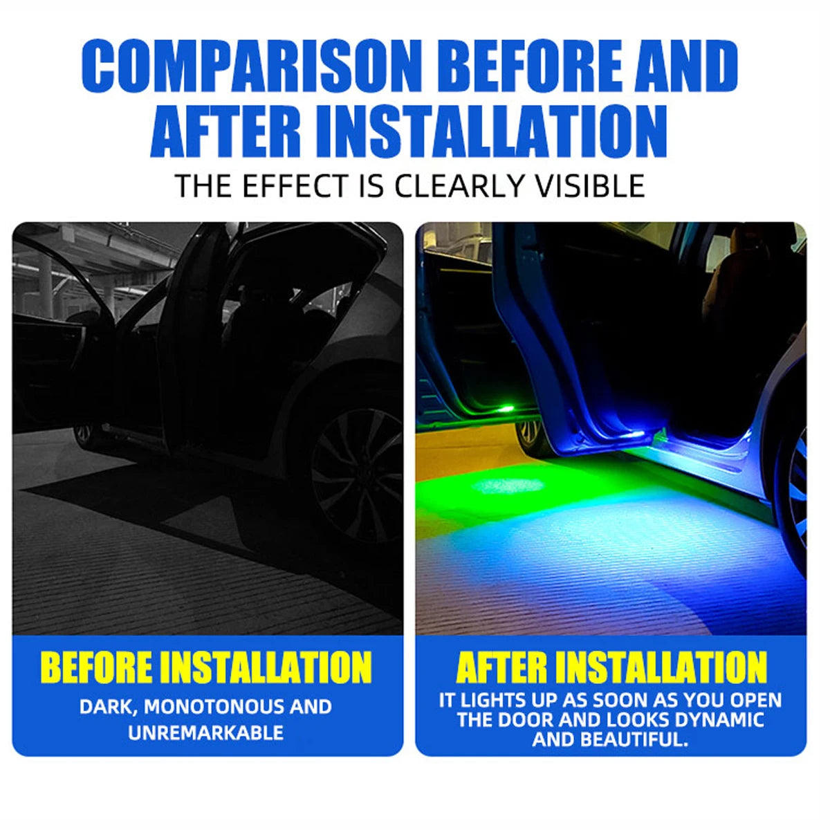 Car Door LED Welcome Light