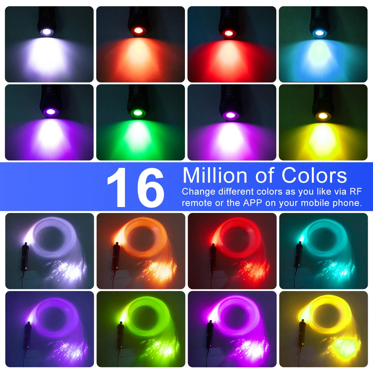 "RGBW Car Roof Star Light Kit"