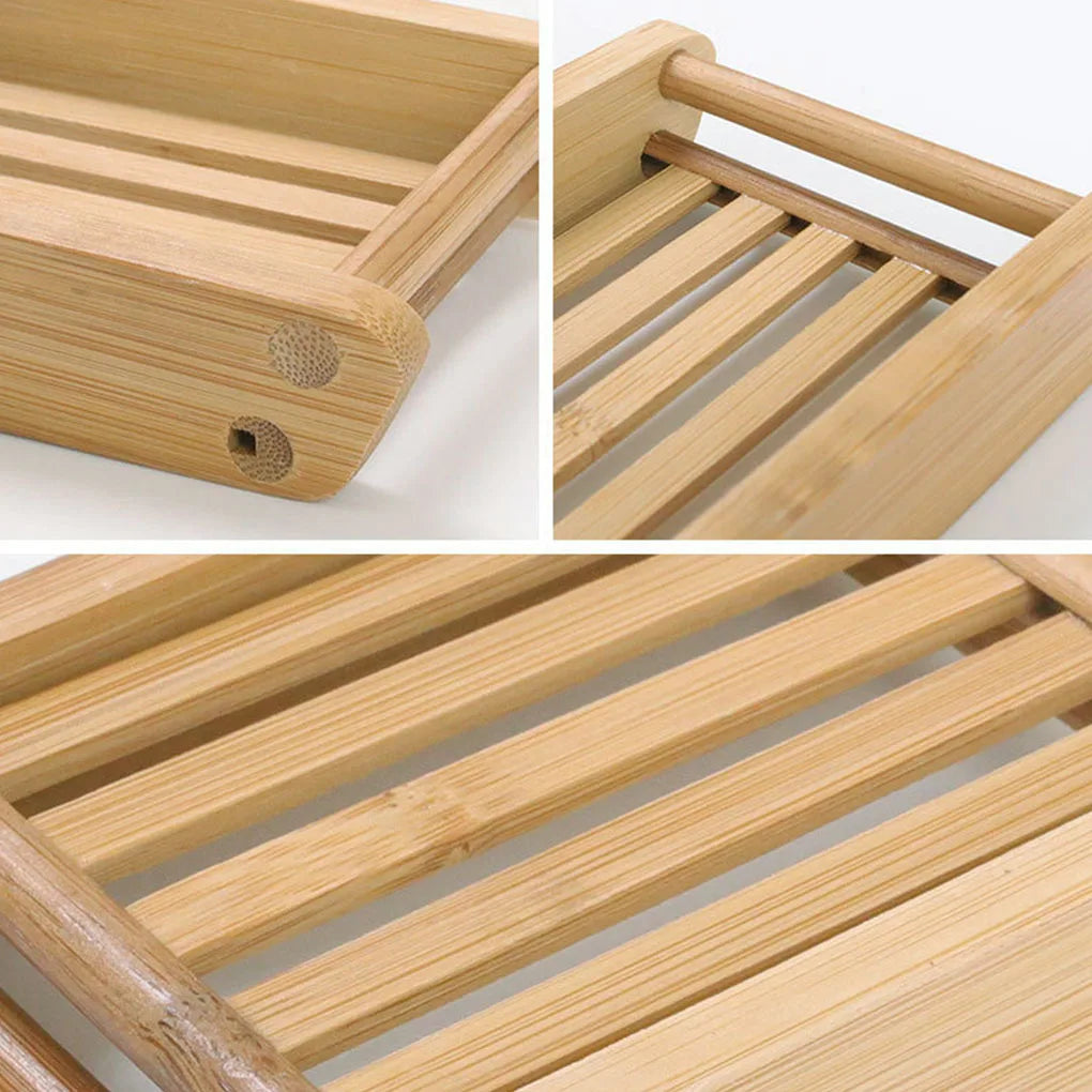 Bamboo Moisture-Proof Soap Dish