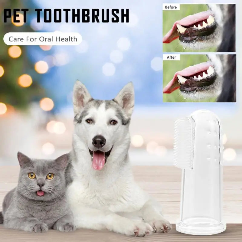 Teddy Finger Soft Toothbrush
