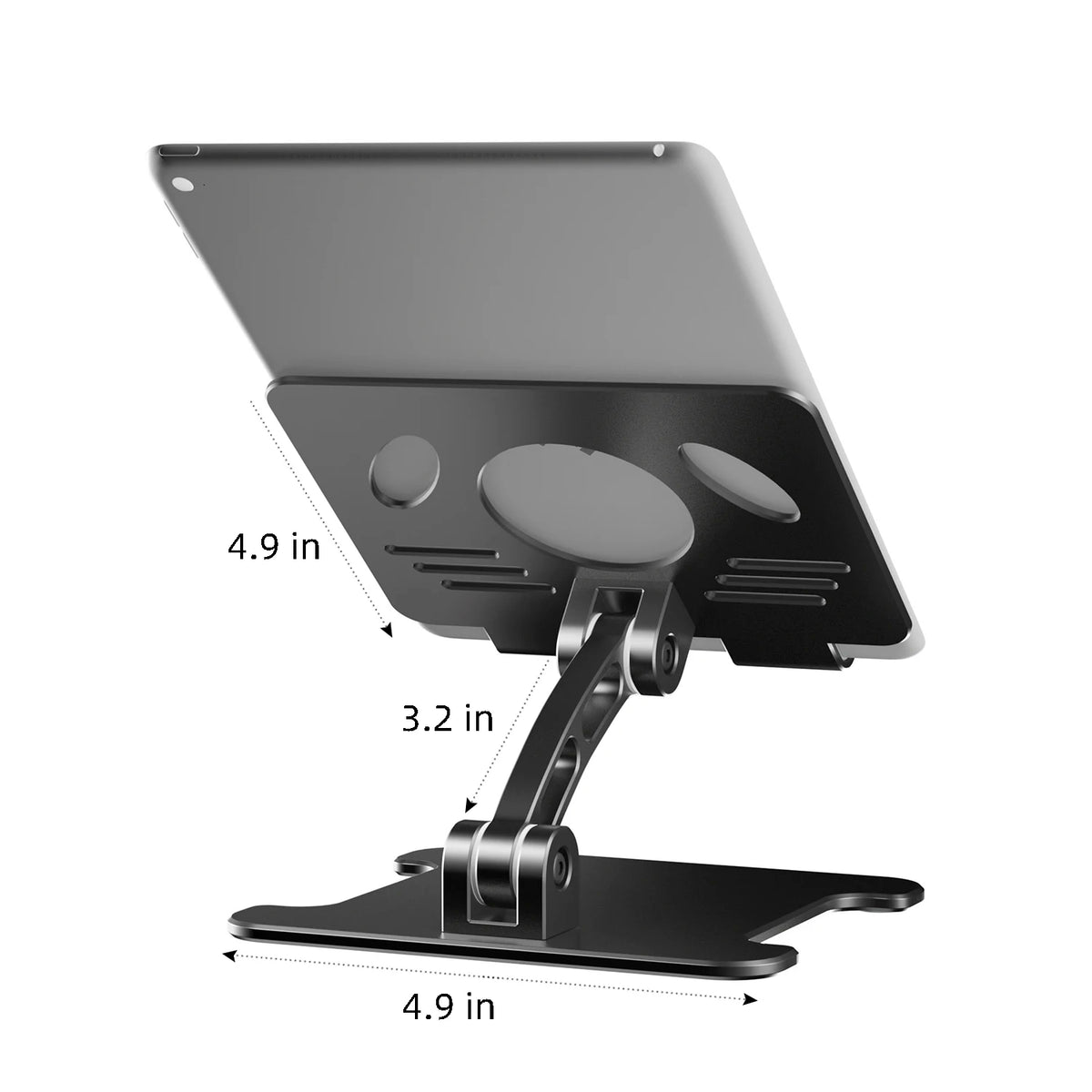 Dual Axis Fold Office Desktop Stand