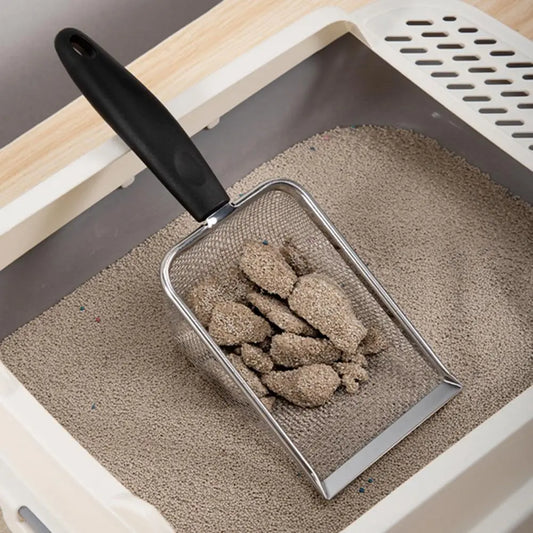Premium Metal Cat Litter Scooper