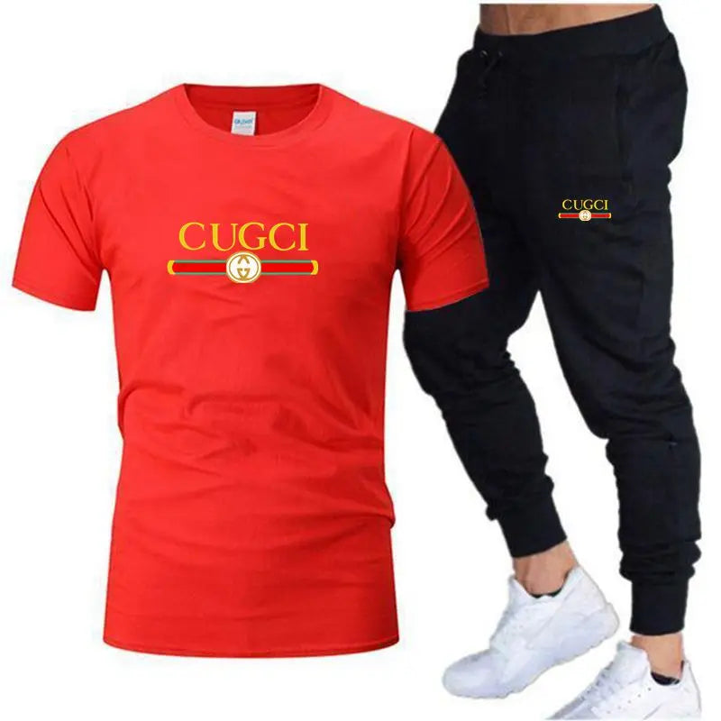 Summer Brand Sports T-shirt