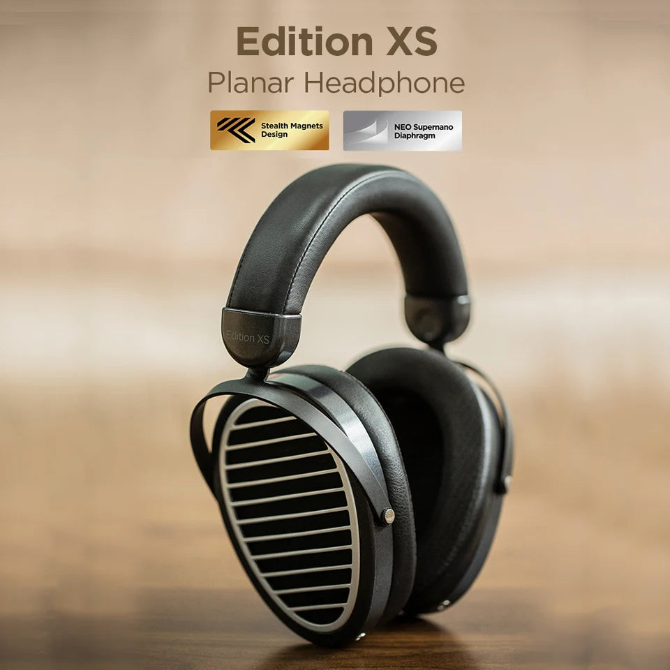 Open-Back Planar Magnetic Hi-Fi Headphone