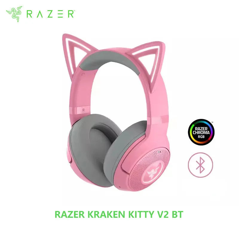 Wireless Bluetooth RGB Headset