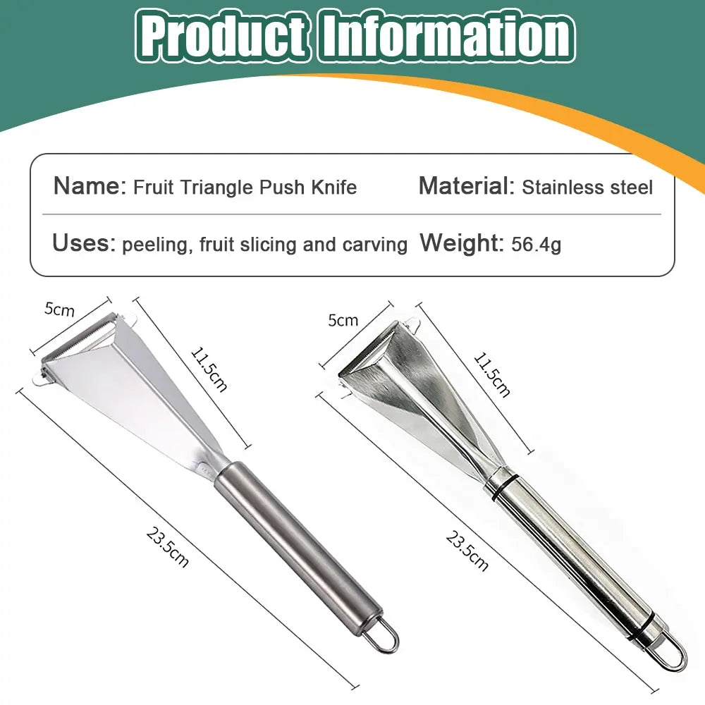 Professional Stainless Steel Fruit Carving Set
