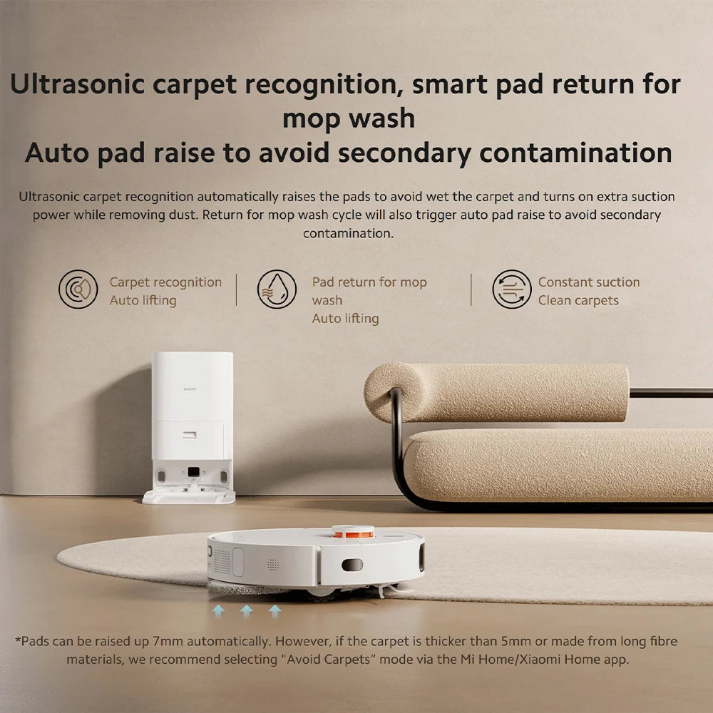 Xiaomi Robot Mop Vacuum Cleaner