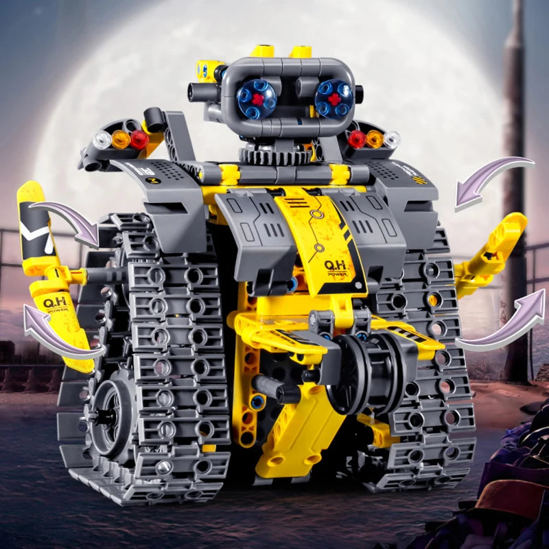 3 in 1 City Technical RC Robot Excavator