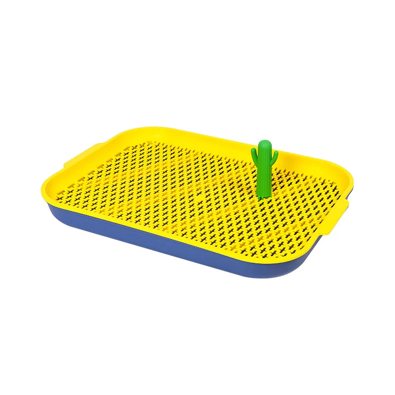 Pouch Sprinkler Dog Potty Tray