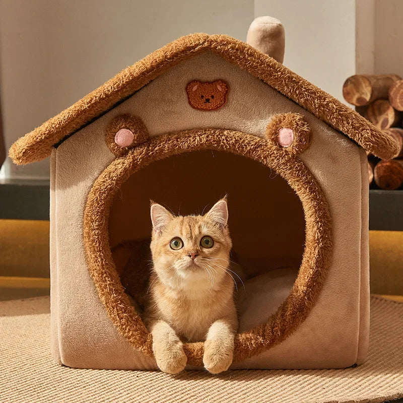Foldable Dog House Kennel