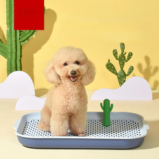 Pouch Sprinkler Dog Potty Tray