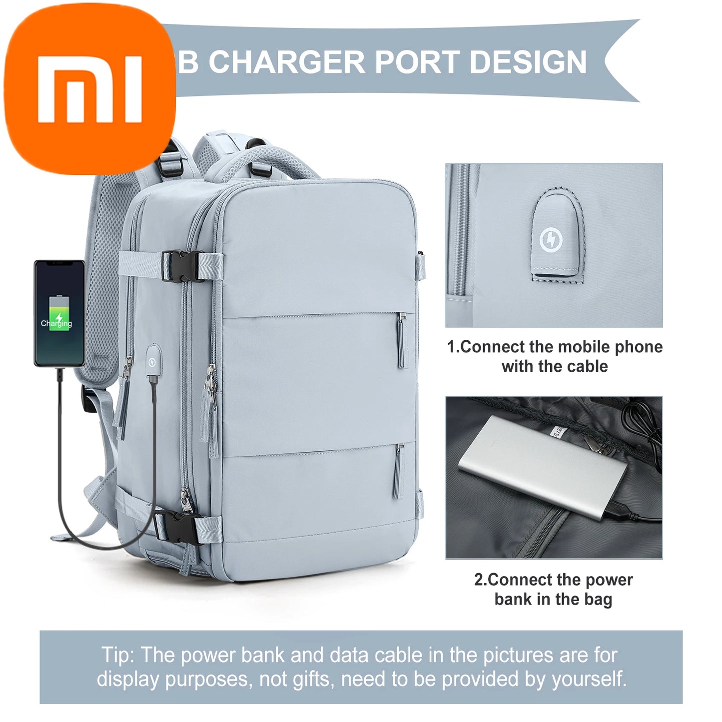 Travel Personal Item Carrying Backpack