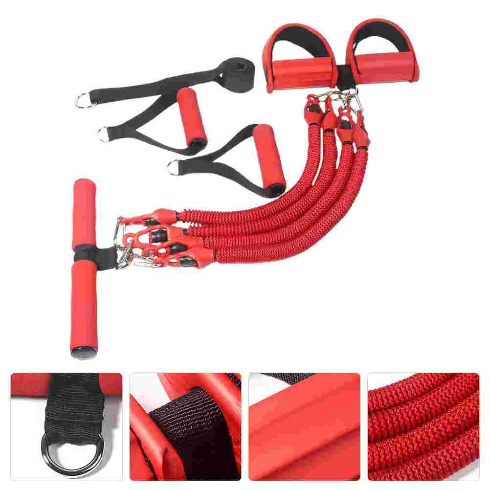 Fitness Four-tube Pull Rope