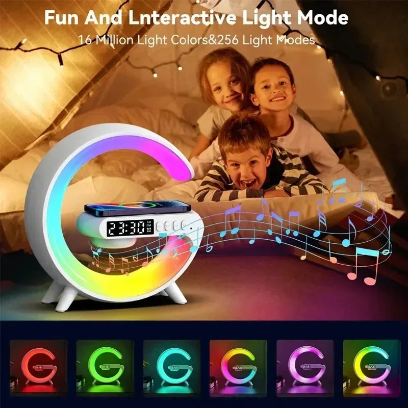 TF RGB Night Light Wireless Charger