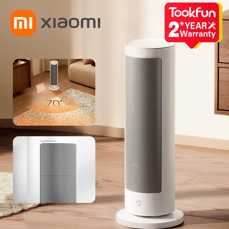 Graphene Electric Fan Heater