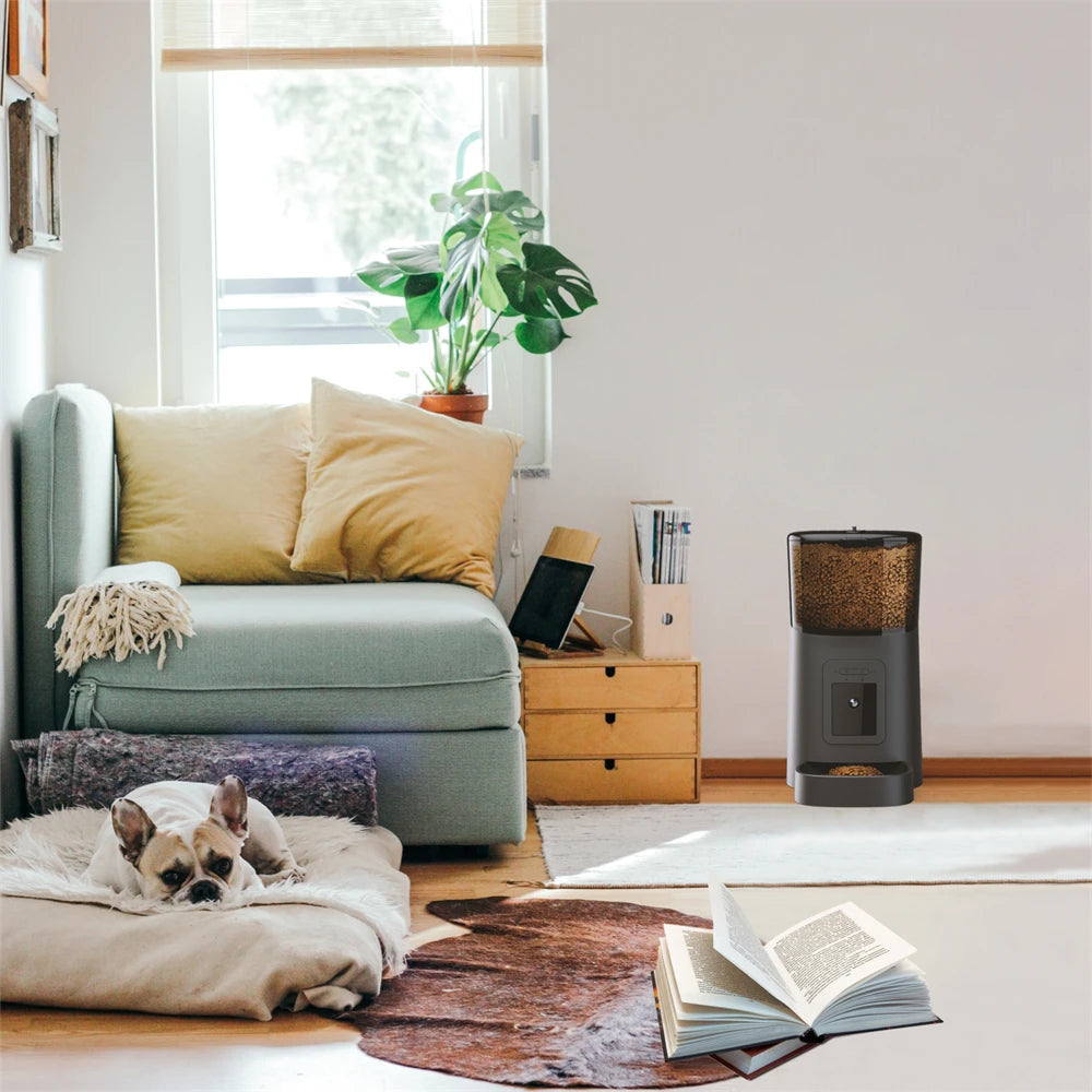 WiFi Camera Automatic Pet Feeder