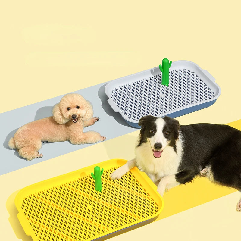 Pouch Sprinkler Dog Potty Tray