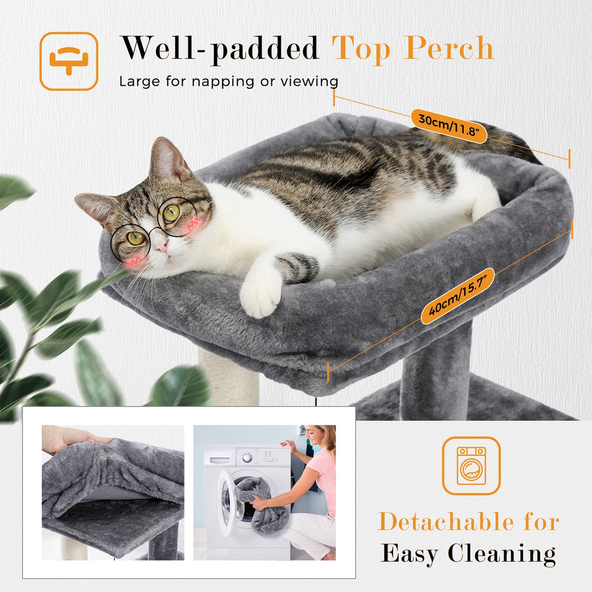 Cat Tree Luxury Cat Tower