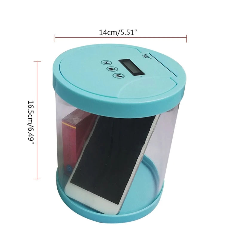 Multi-Function Time Lock Container