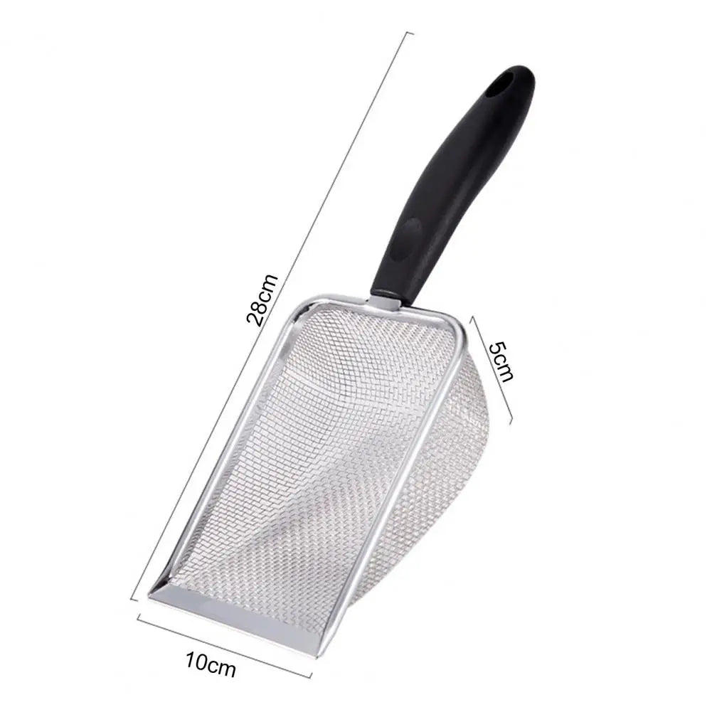Premium Metal Cat Litter Scooper