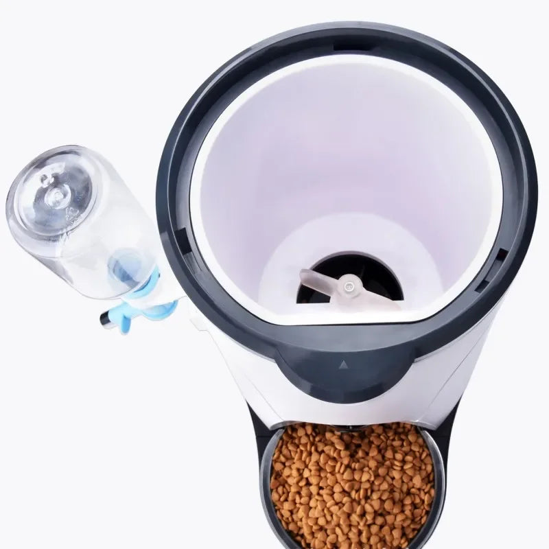 Automatic Cat Food Dispenser
