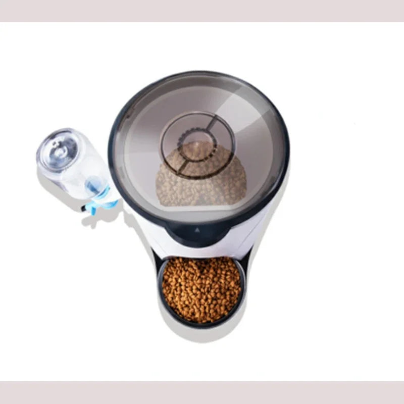 Automatic Cat Food Dispenser