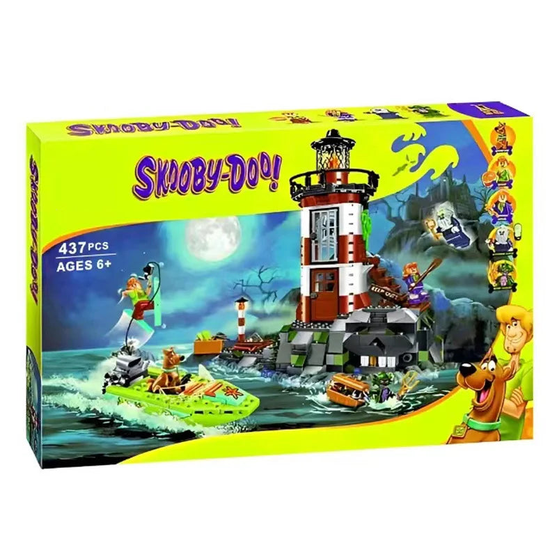 Scooby The Mystery Building Blocks