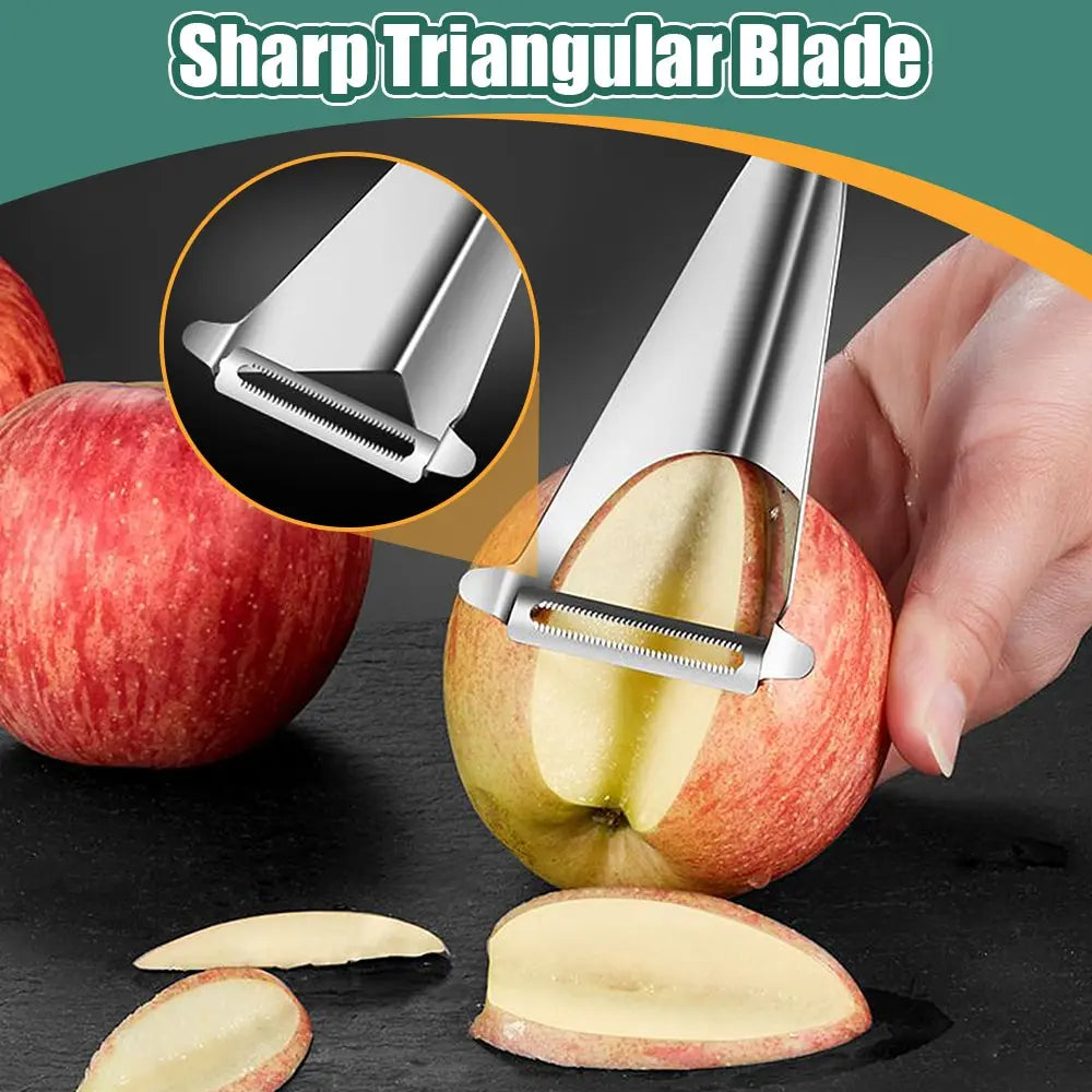 Professional Stainless Steel Fruit Carving Set