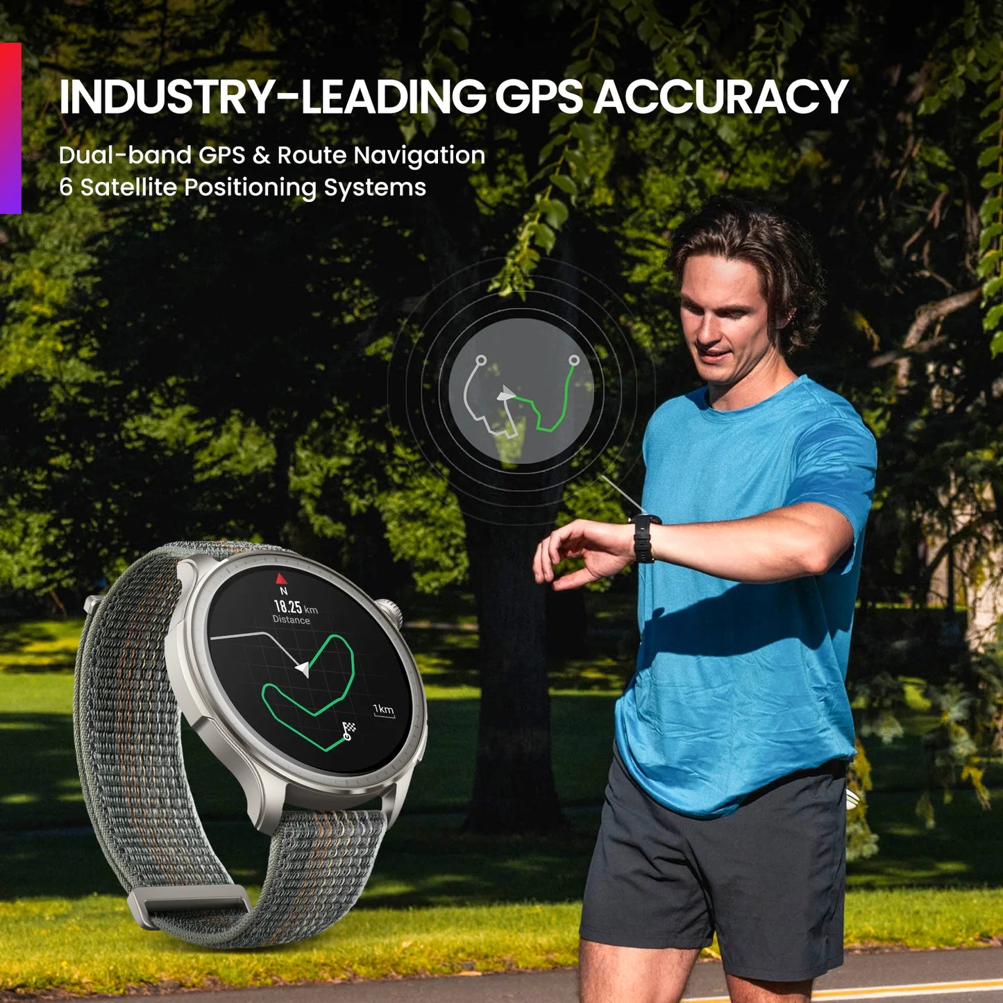 Alexa Built-in Bluetooth Calls Smart Watch