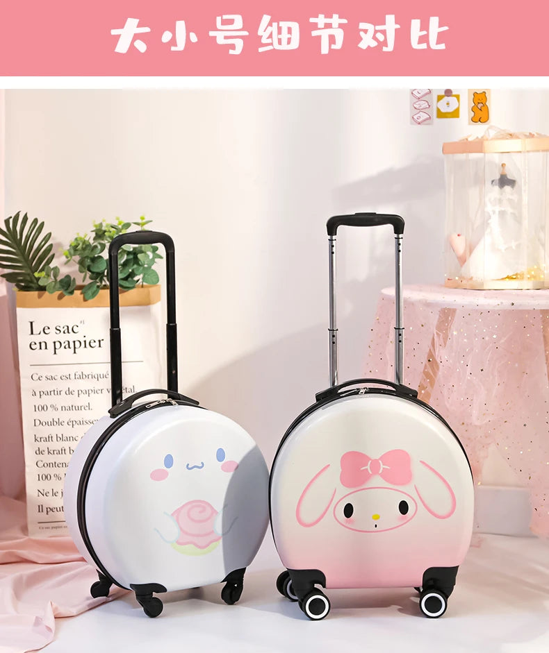 Anime Cute Travel Luggage
