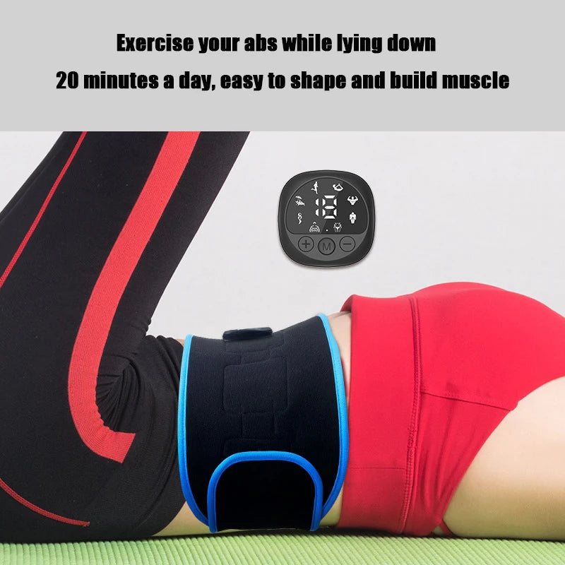EMS Muscle Stimulator Ab Toning Belt