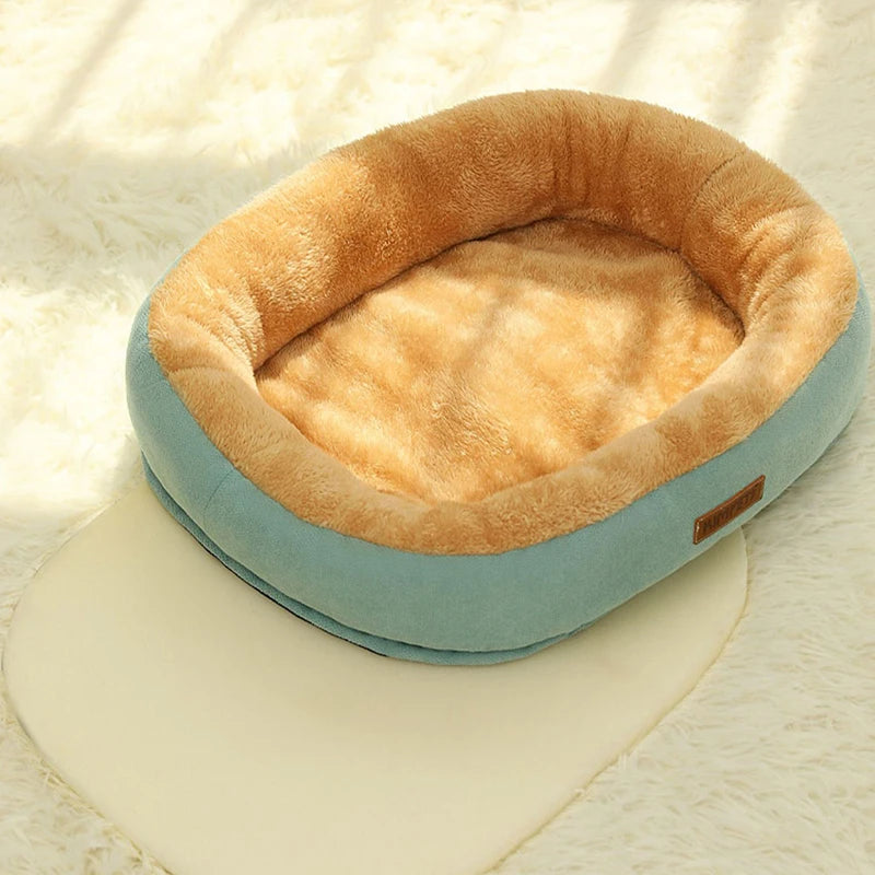 "Kimpets Warm Non-Slip Pet Bed"