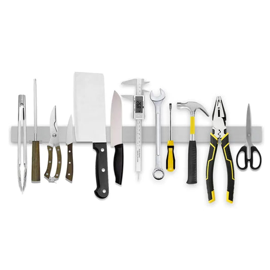 Wall-Mounted Magnetic Knife Stand